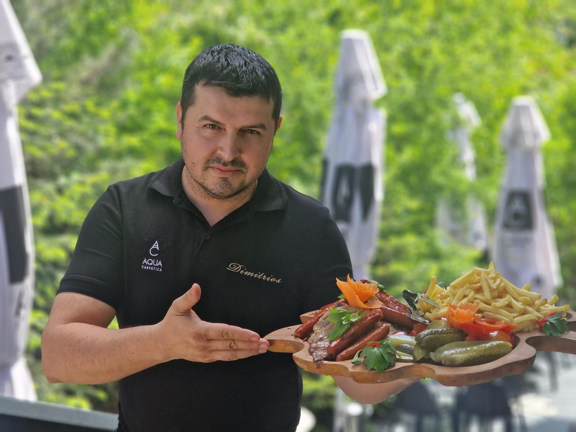 Pensiunea Casa Dimitrios-Băile Herculane Esterno foto