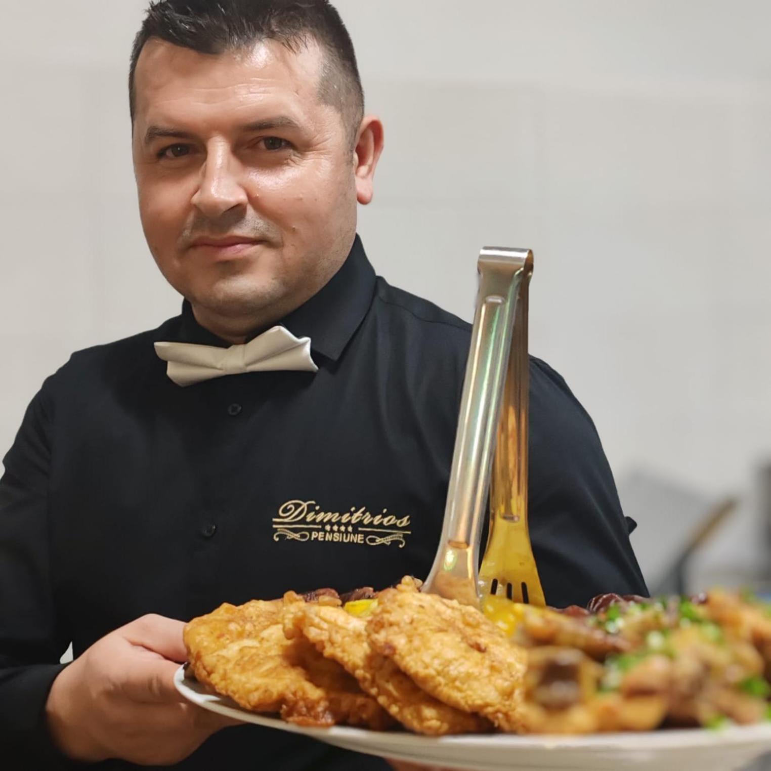 Pensiunea Casa Dimitrios-Băile Herculane Esterno foto